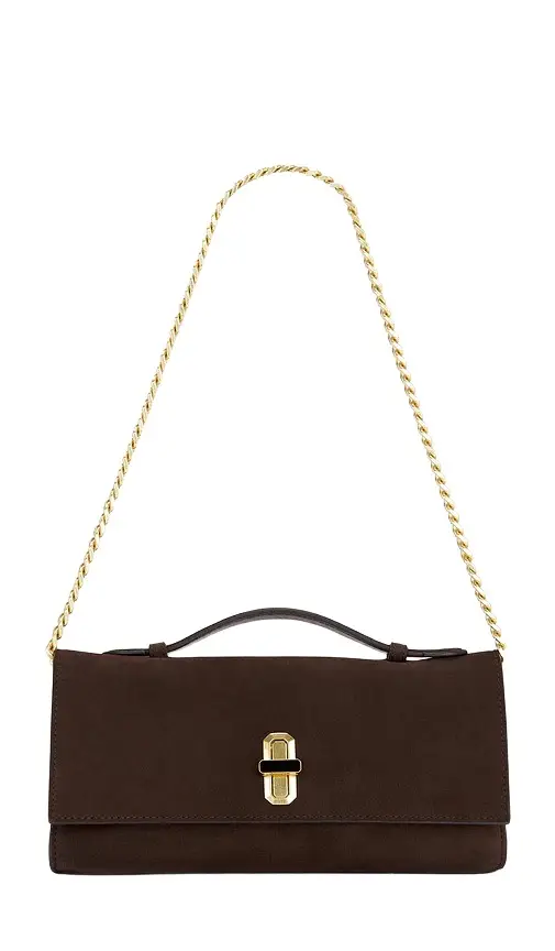 The Suede Heirloom Clutch Bag The Suede Heirloom Clutch Bag