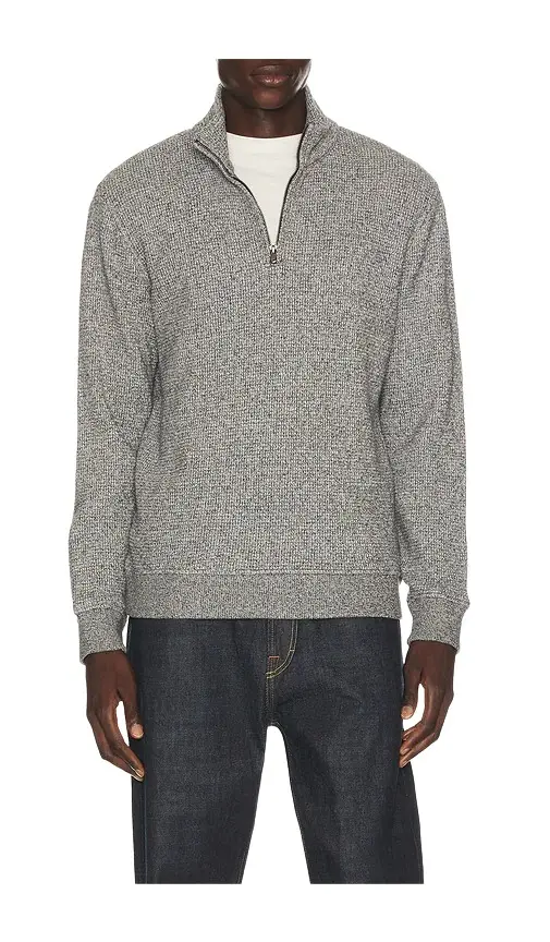 Vince Quarter Zip Sweater
