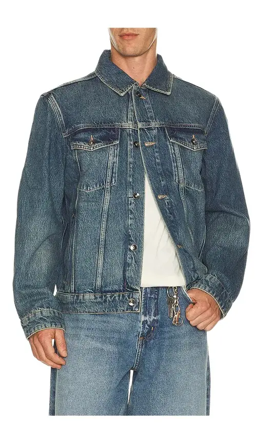 Denim Trucker Jacket Denim Trucker Jacket