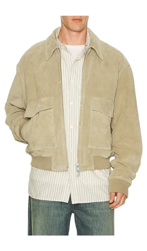 AGOLDE Emil Bomber