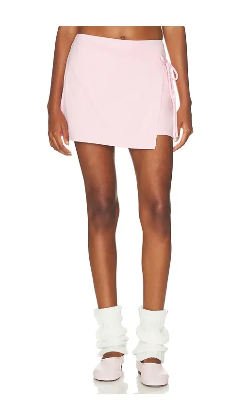 Runaway The Label Katia Wrap Side Tie Skort | Thumbnail 2 Runaway The Label Katia Wrap Side Tie Skort | Thumbnail 2