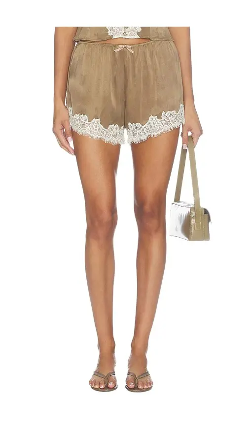 For Love & Lemons Luna Shorts