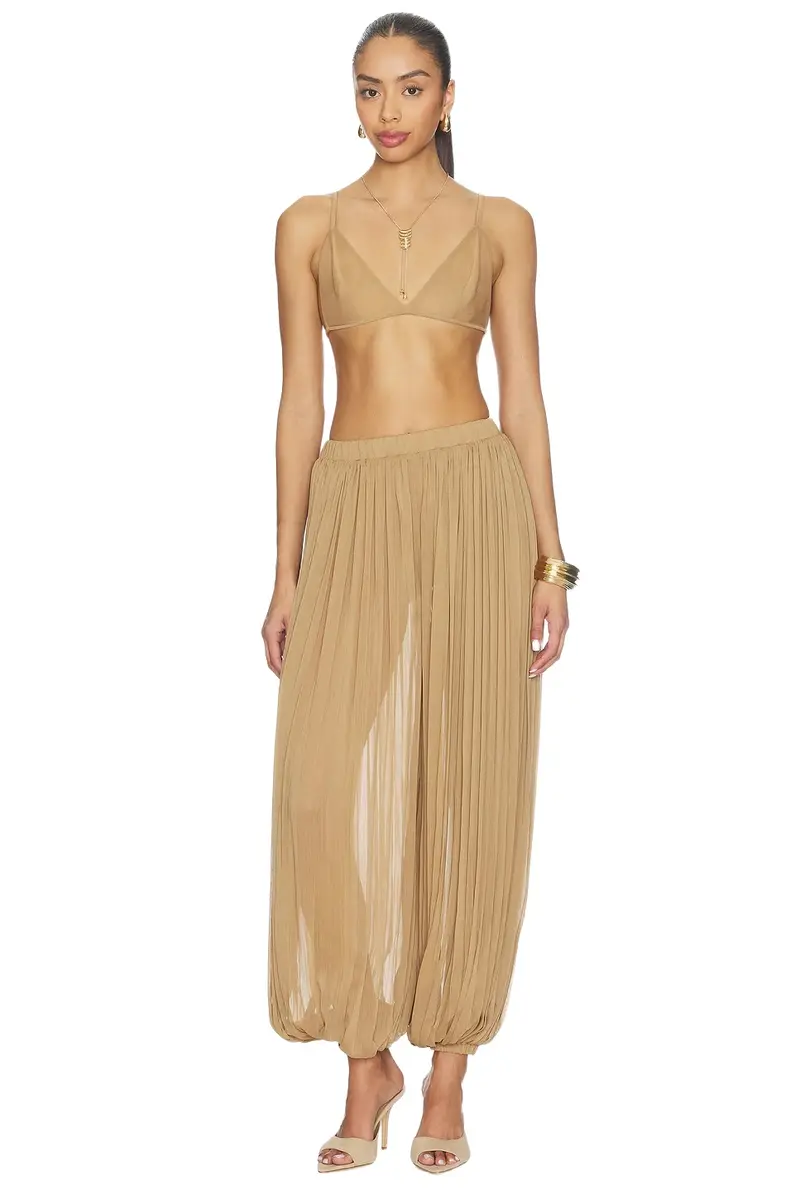 Bronx and Banco Mosi Chiffon Top & Pant Set