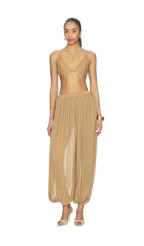 Bronx and Banco Mosi Chiffon Top & Pant Set