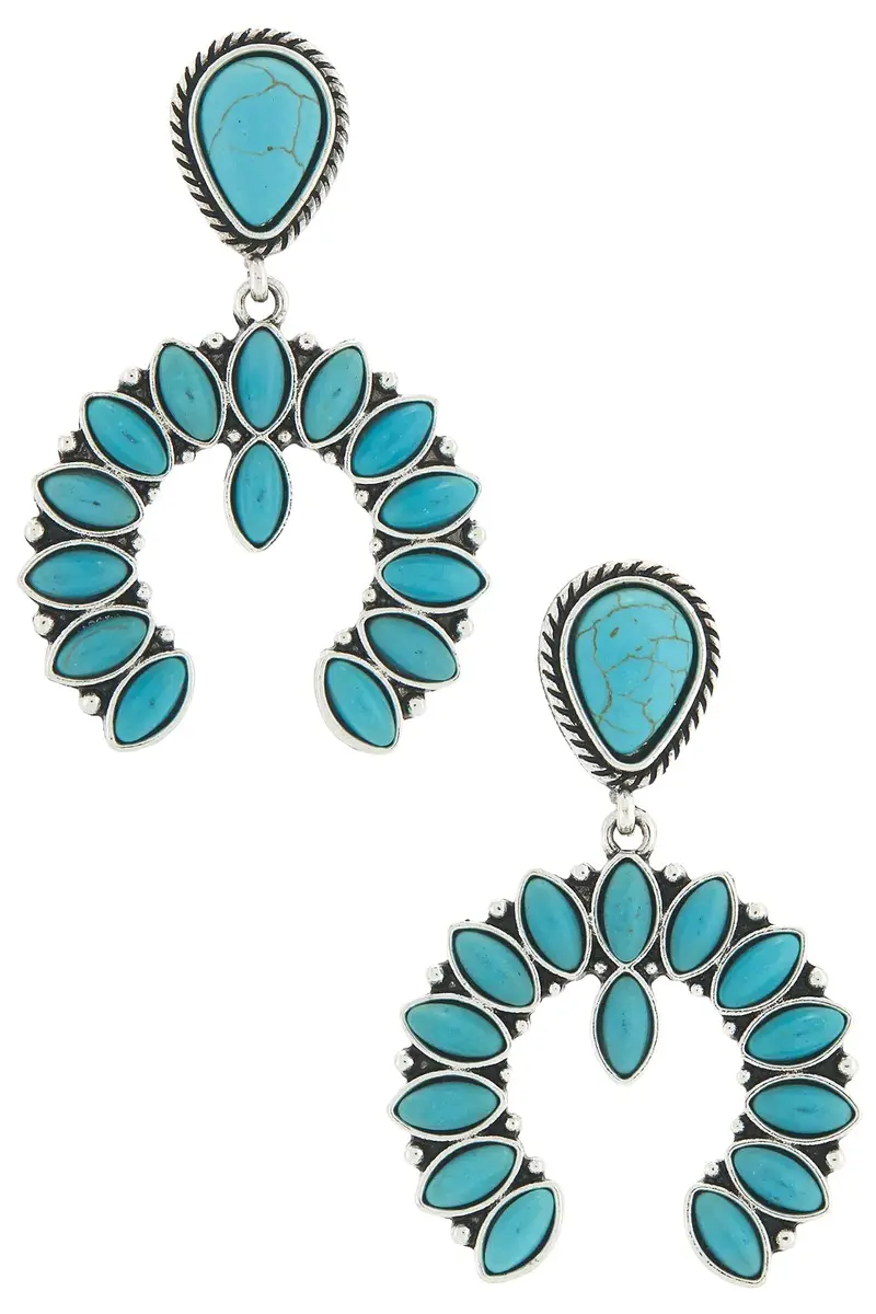 Casa Clara Langley Drop Earrings