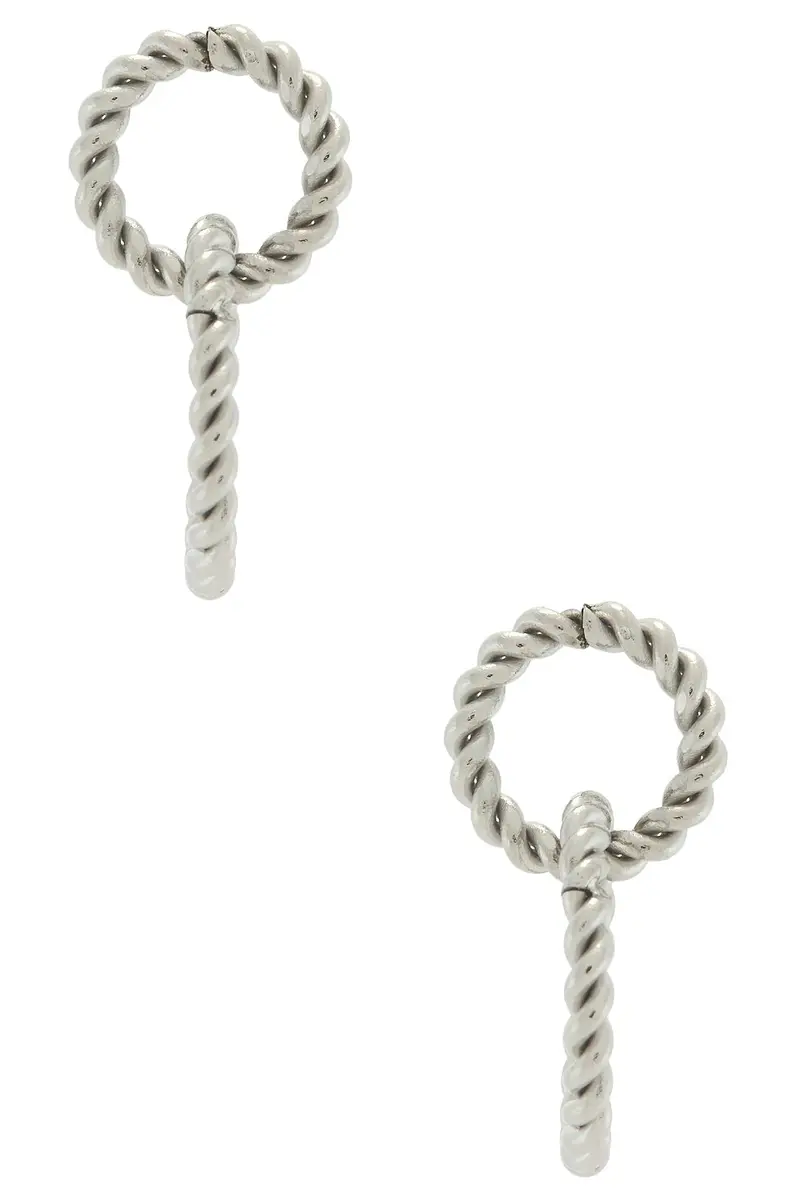 Casa Clara Lune Drop Earrings