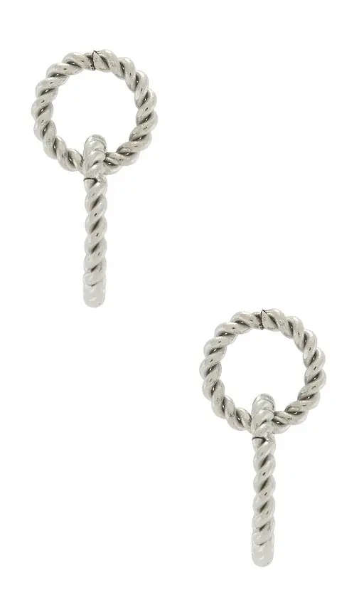 Casa Clara Lune Drop Earrings