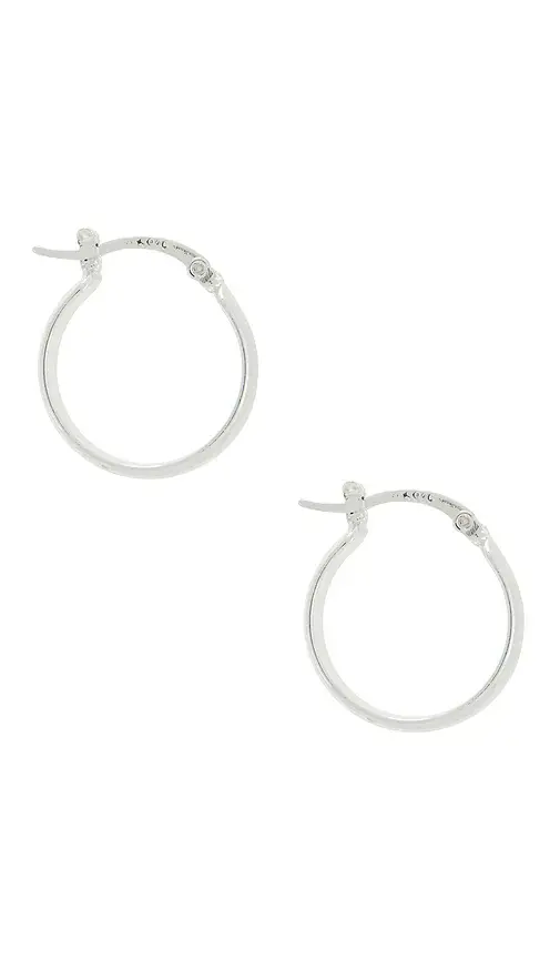 Casa Clara Chenille Hoop Earrings | Thumbnail 2