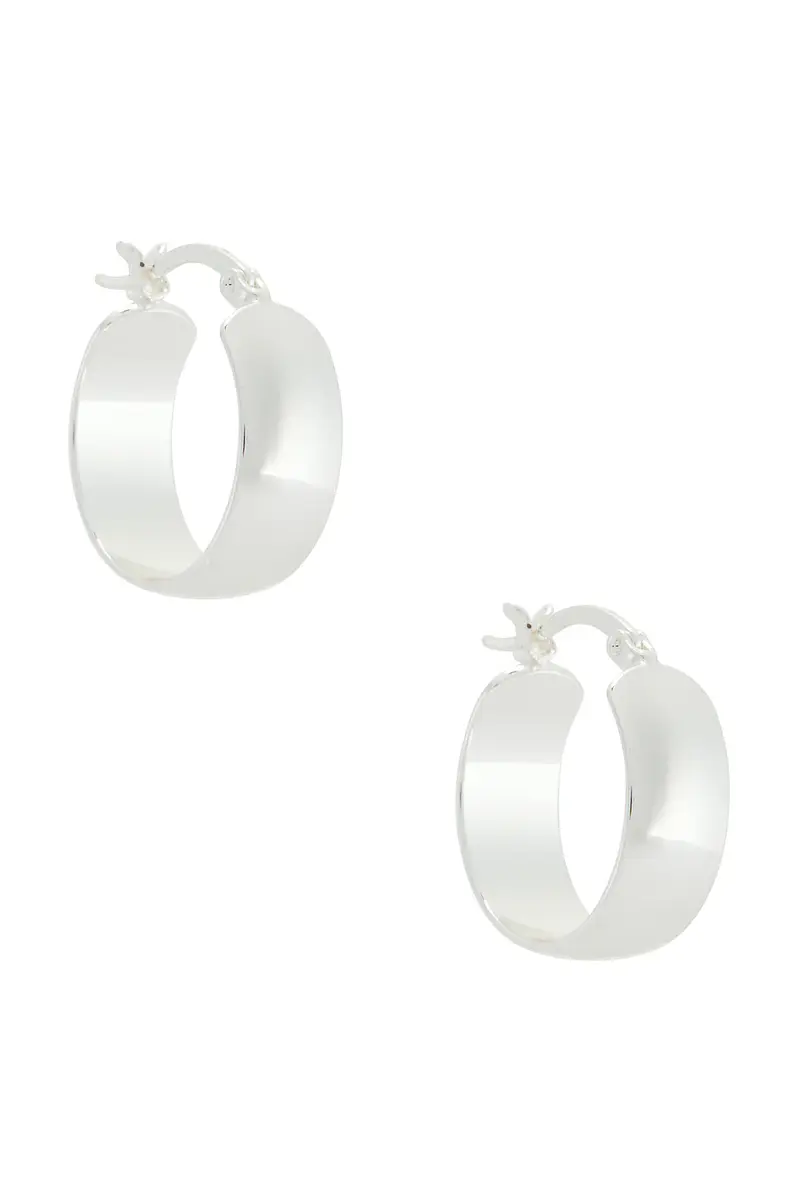 Casa Clara Chenille Hoop Earrings