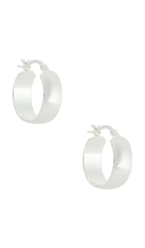 Casa Clara Chenille Hoop Earrings