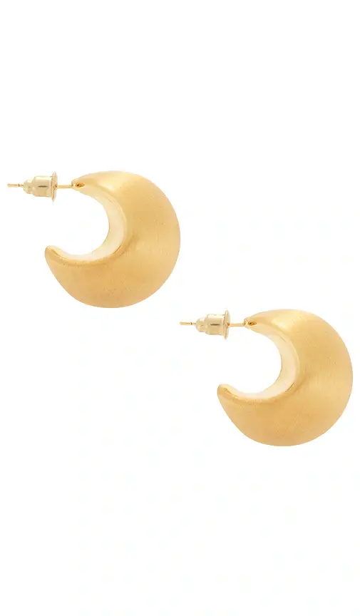 Casa Clara Justine Hoop Earrings | Thumbnail 2 Casa Clara Justine Hoop Earrings | Thumbnail 2