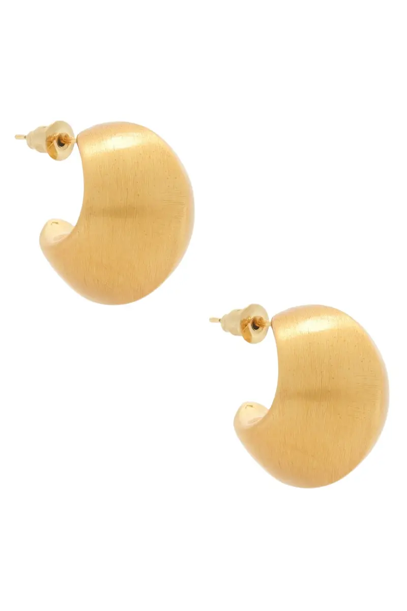Justine Hoop Earrings