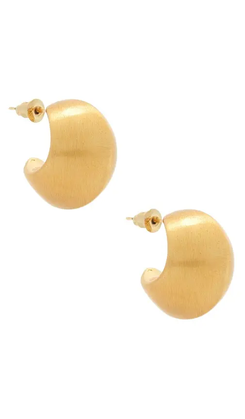 Casa Clara Justine Hoop Earrings