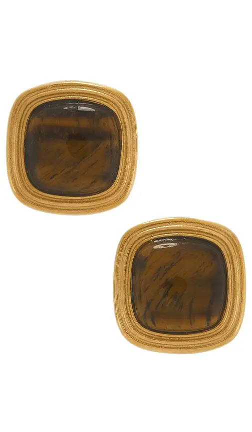Casa Clara Rove Stud Earrings