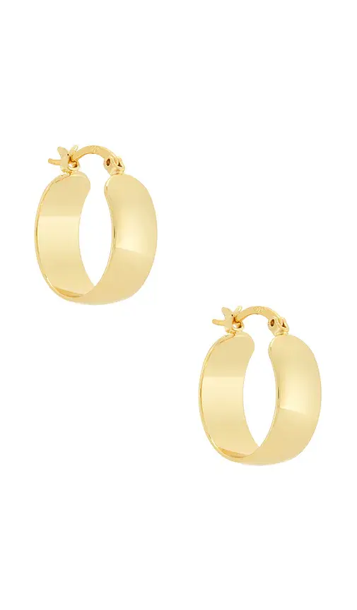 Casa Clara Chenille Hoop Earrings