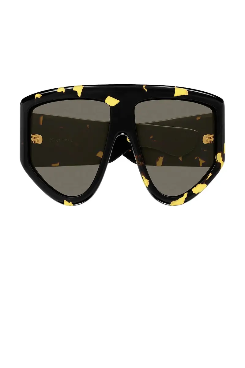 Bottega Veneta Shield Sunglasses
