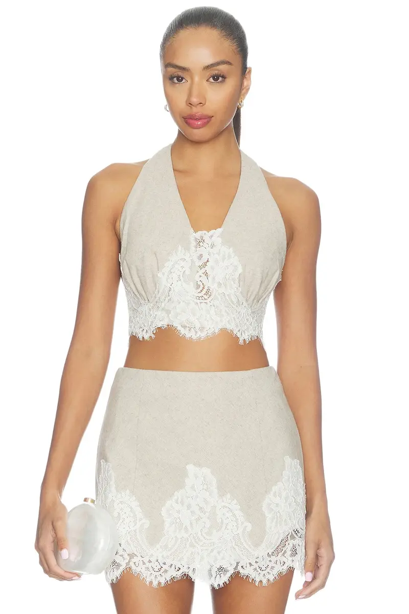 V. Chapman Lavinia Top