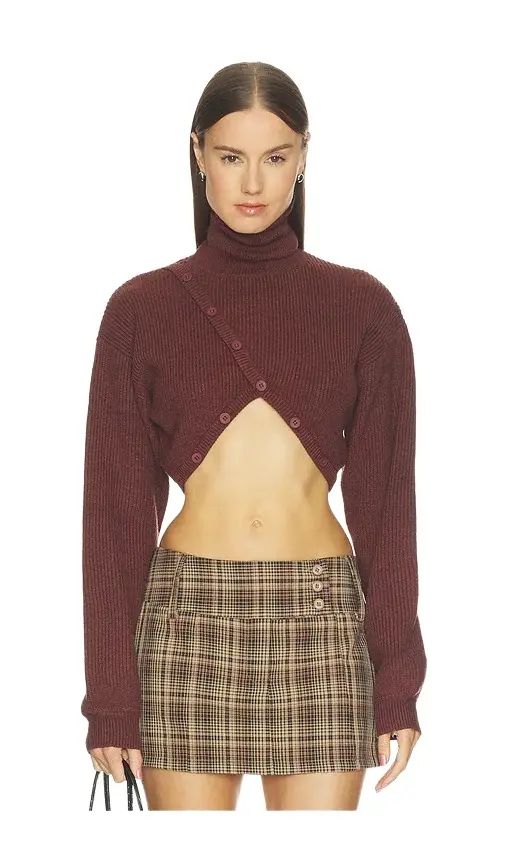 superdown Zinnia Sweater Top