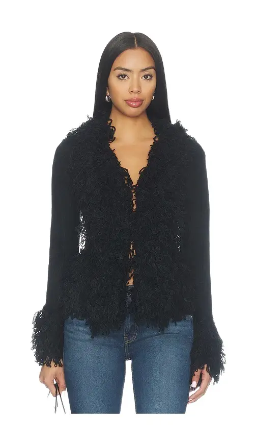 Cassindra Shaggy Sweater