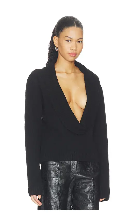 superdown Itzel Cowl Neck Sweater | Thumbnail 2