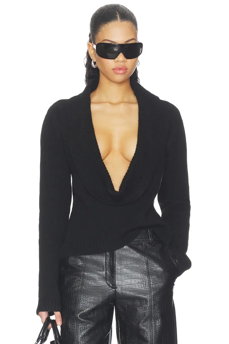 Itzel Cowl Neck Sweater Itzel Cowl Neck Sweater
