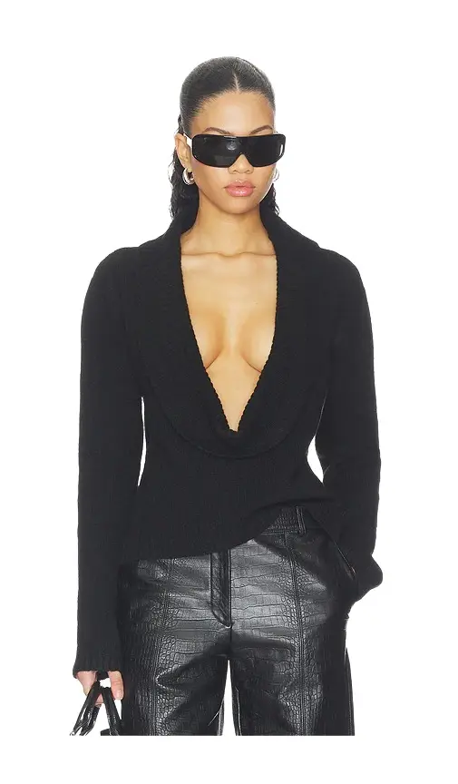 Itzel Cowl Neck Sweater Itzel Cowl Neck Sweater