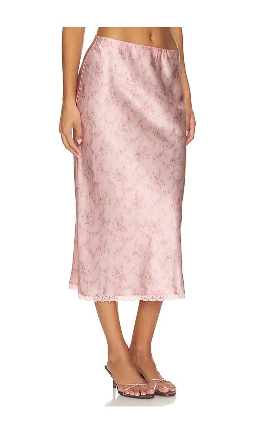 LoveShackFancy Castle Skirt | Thumbnail 2 LoveShackFancy Castle Skirt | Thumbnail 2
