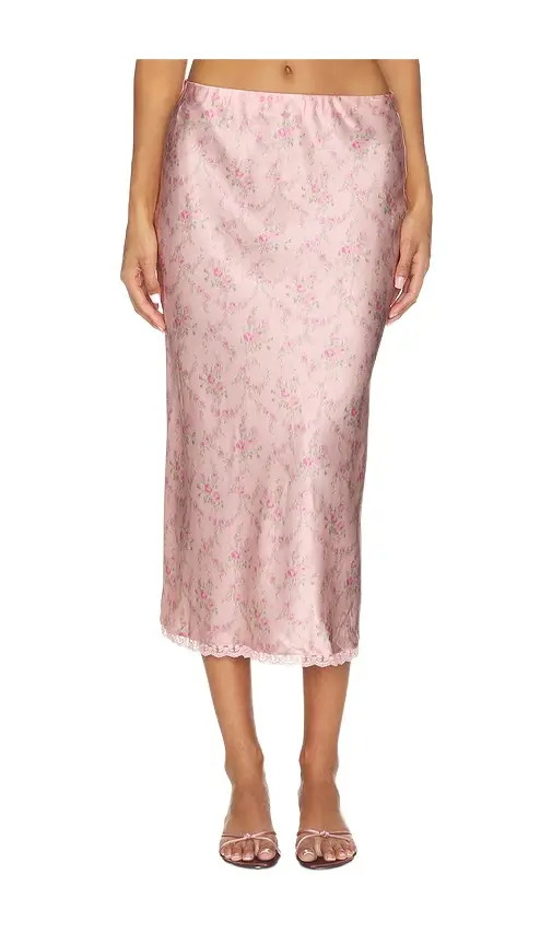 LoveShackFancy Castle Skirt