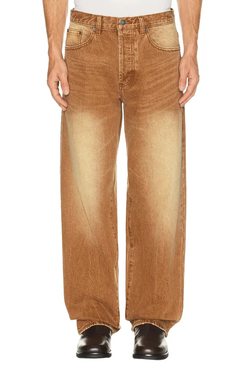 Boxcar Straight Leg Jeans