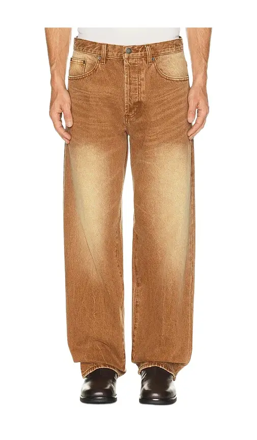 Obey Boxcar Straight Leg Jeans