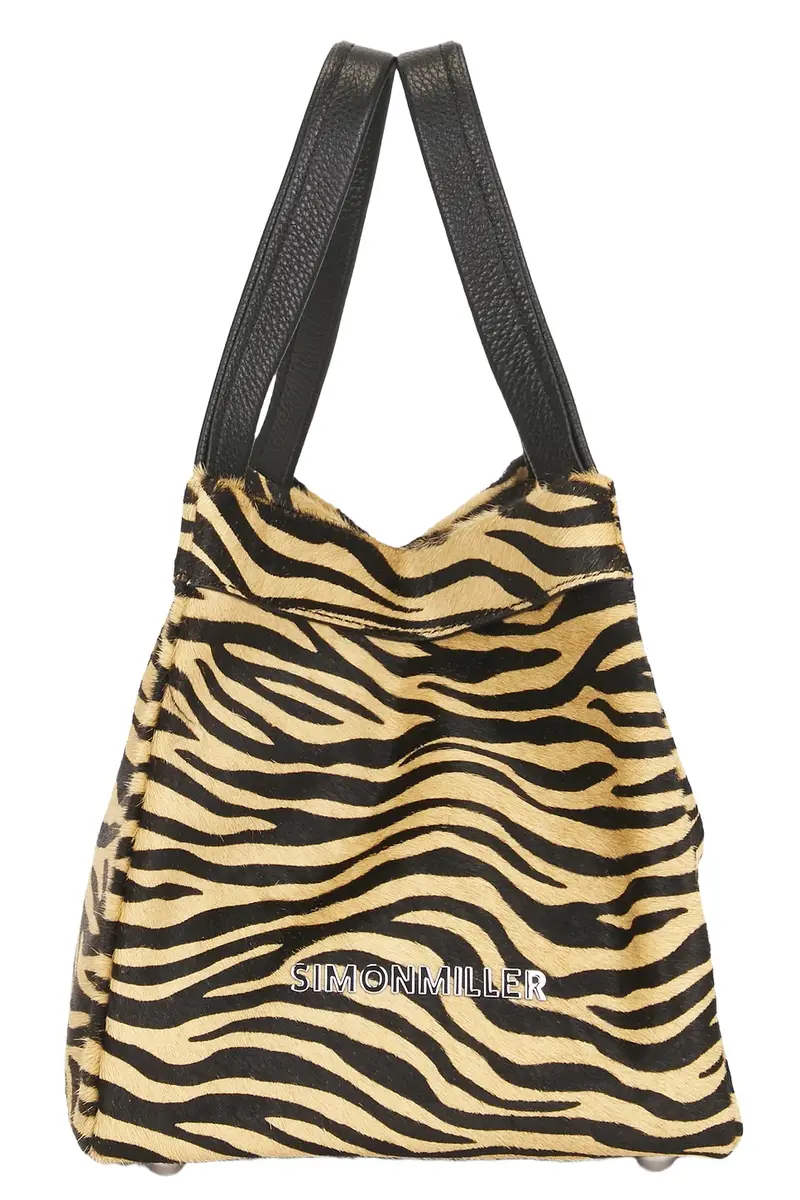 Calf Hair Quad Bag