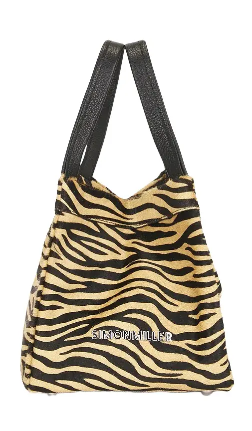 SIMONMILLER Calf Hair Quad Bag
