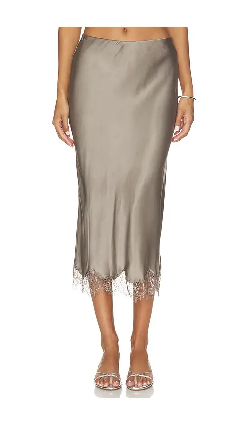 LoveShackFancy Janella Skirt | Thumbnail 2 LoveShackFancy Janella Skirt | Thumbnail 2