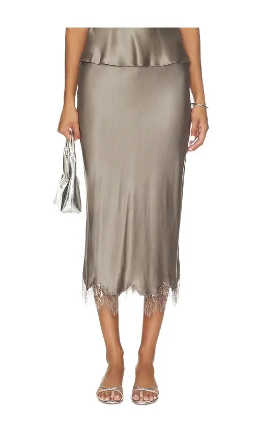 LoveShackFancy Janella Skirt