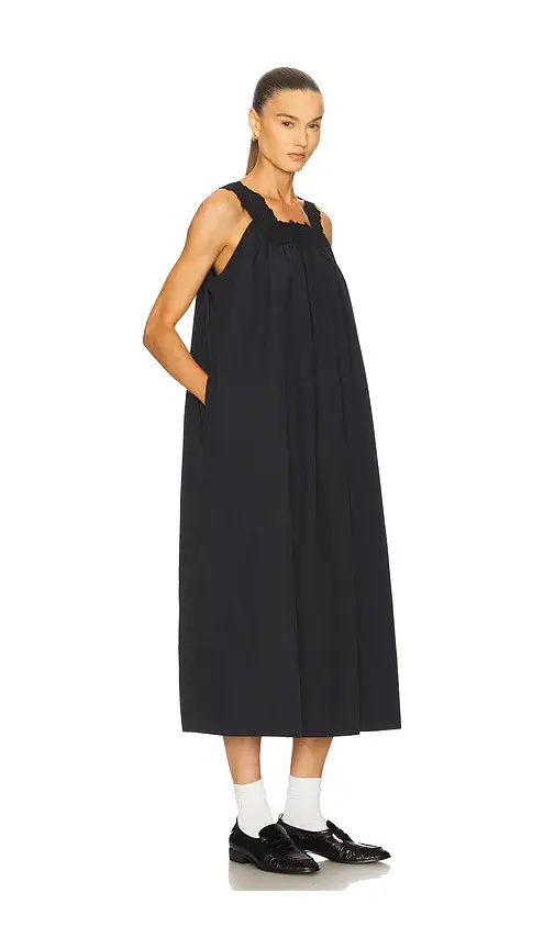 Helsa Midi Dress With Lace | Thumbnail 2 Helsa Midi Dress With Lace | Thumbnail 2