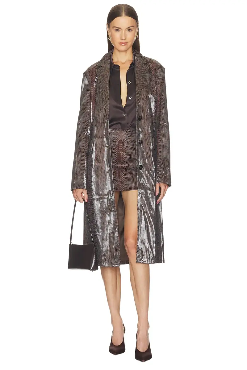 Paris Georgia Classic Leather Jacket