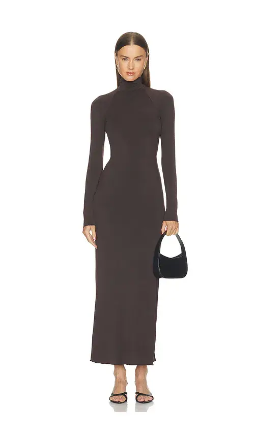 THE LINE BY K Lenny Open Back Jersey Maxi Dress | Thumbnail 2 THE LINE BY K Lenny Open Back Jersey Maxi Dress | Thumbnail 2
