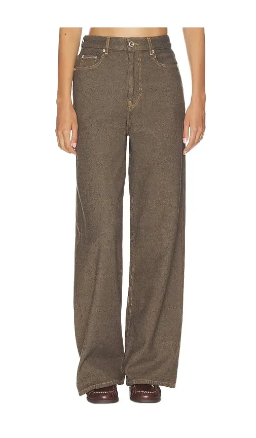 Ganni Neppy Denim Lari Jeans
