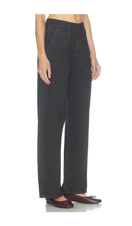 AGOLDE Low Curve Utility Jean | Thumbnail 2