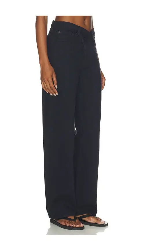 AGOLDE Arc Criss Cross Jean | Thumbnail 2