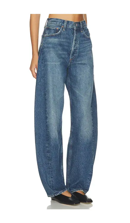 AGOLDE Luna Pieced Jean | Thumbnail 2