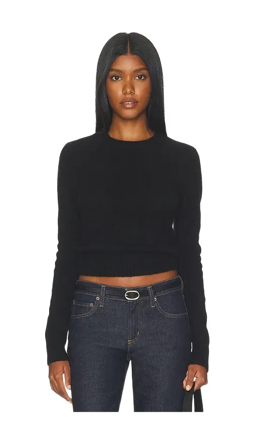 Cashmere Shrunken Crew Cashmere Shrunken Crew