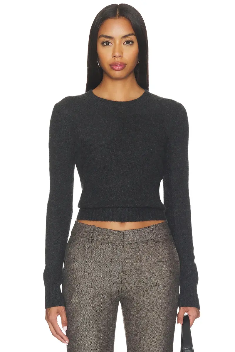 Cashmere Shrunken Crew Cashmere Shrunken Crew
