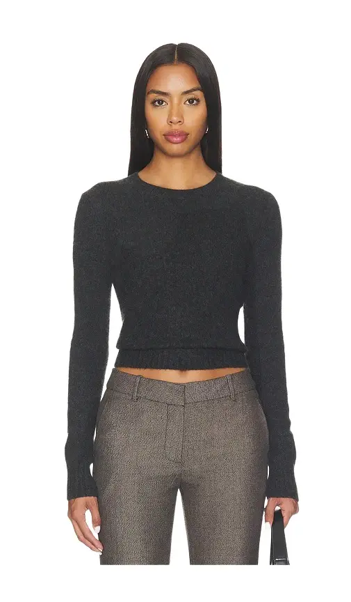 Cashmere Shrunken Crew Cashmere Shrunken Crew