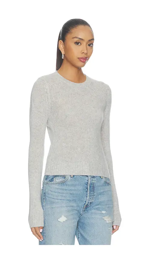 ENZA COSTA Cashmere Shrunken Crew | Thumbnail 2 ENZA COSTA Cashmere Shrunken Crew | Thumbnail 2