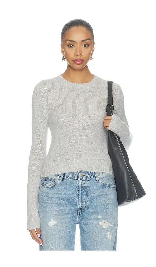 Cashmere Shrunken Crew Cashmere Shrunken Crew