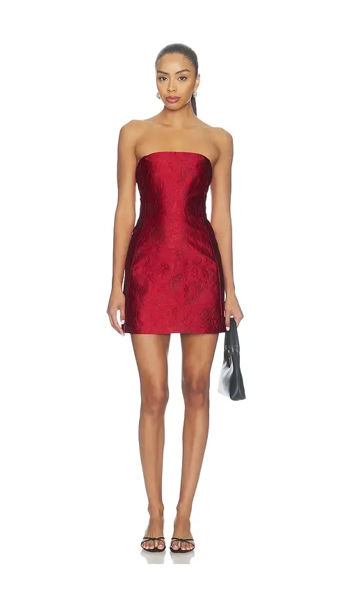 Alice + Olivia Alice + Olivia Velia Strap Mini Dress | Thumbnail 2 Alice + Olivia Alice + Olivia Velia Strap Mini Dress | Thumbnail 2