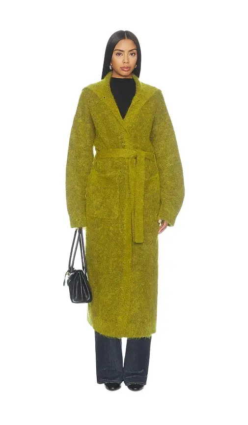 Brushed Mohair Long Cardigan Brushed Mohair Long Cardigan