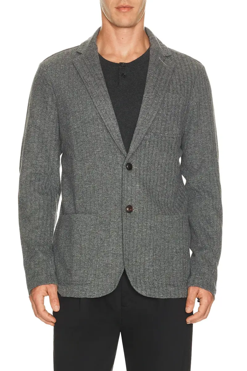 Faherty Inlet Knit Tweed Blazer