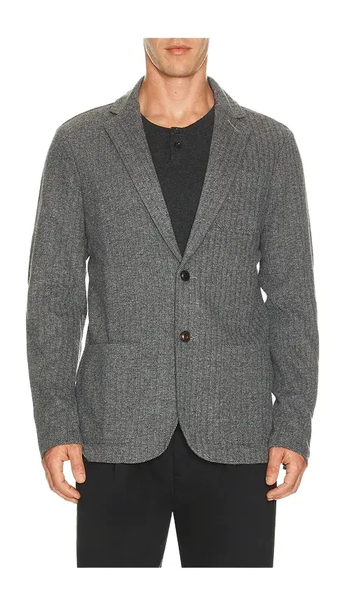Faherty Inlet Knit Tweed Blazer
